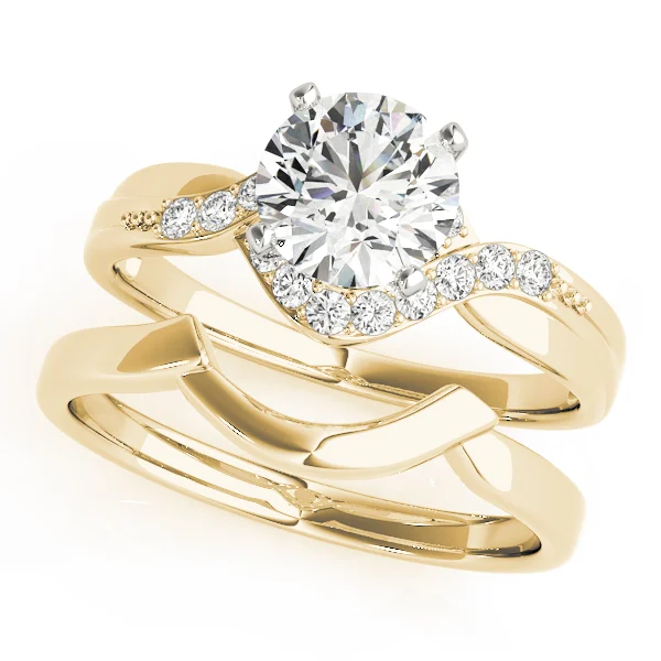 Bypass Peg Head Engagement Ring - Image 6