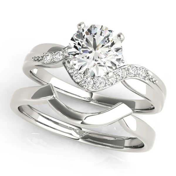 Bypass Peg Head Engagement Ring - Image 3