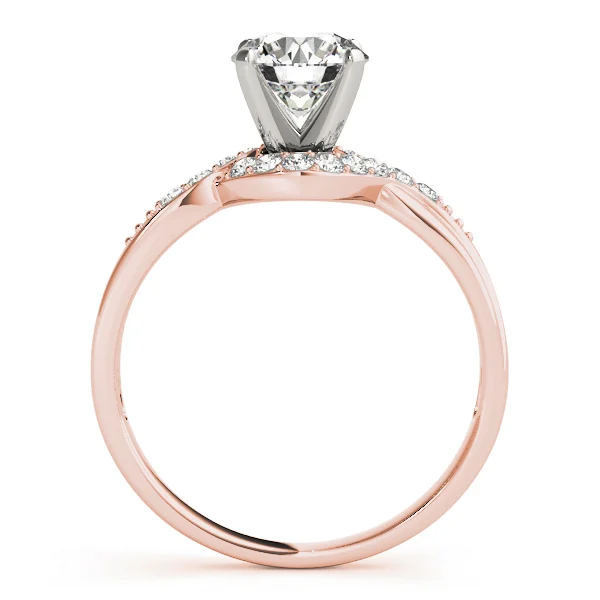 Bypass Peg Head Engagement Ring - Image 8