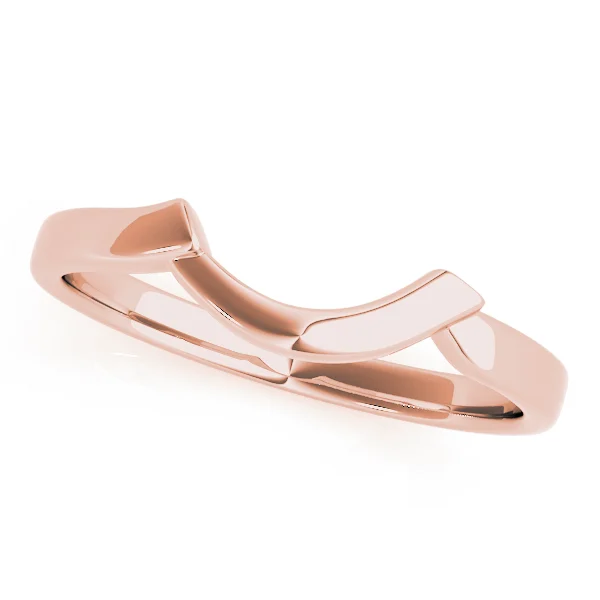 Gold Wedding Band - Image 5