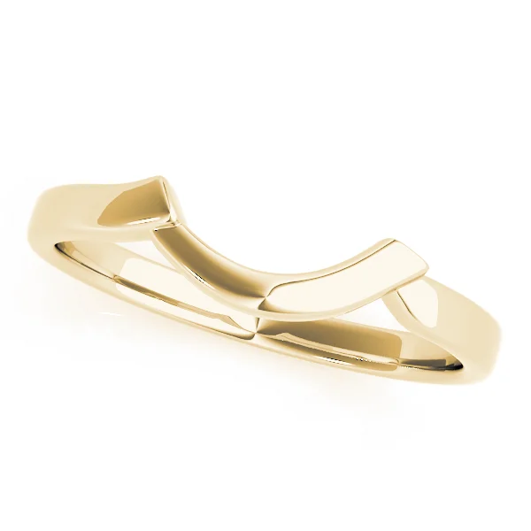 Gold Wedding Band - Image 3