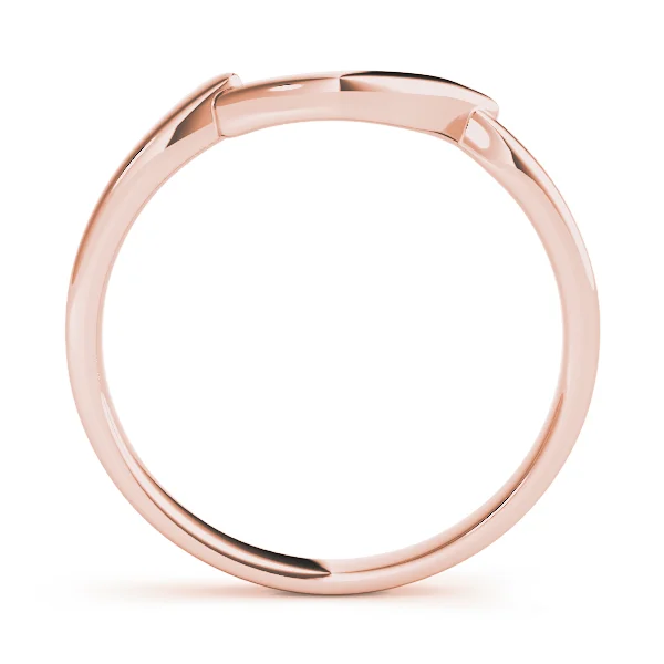 Gold Wedding Band - Image 6