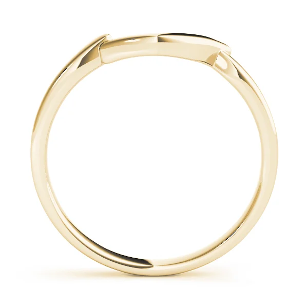Gold Wedding Band - Image 4