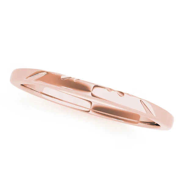 Gold Wedding Band - Image 5