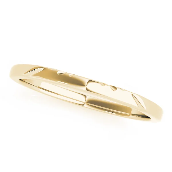 Gold Wedding Band - Image 3