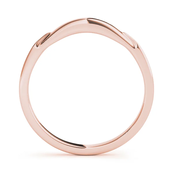 Gold Wedding Band - Image 6