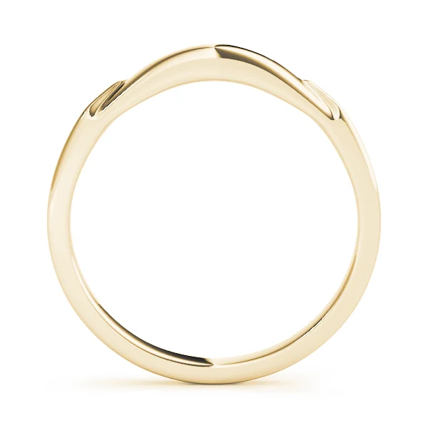 Gold Wedding Band - Image 4