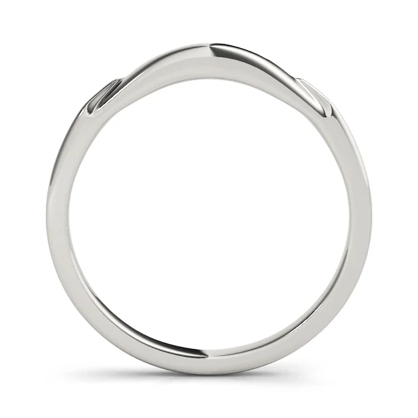 Gold Wedding Band - Image 2