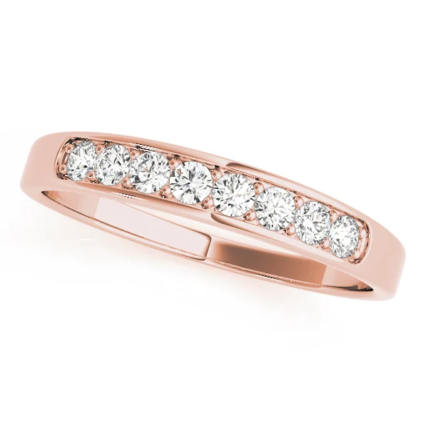 Prong In Channel Wedding Band - Image 5