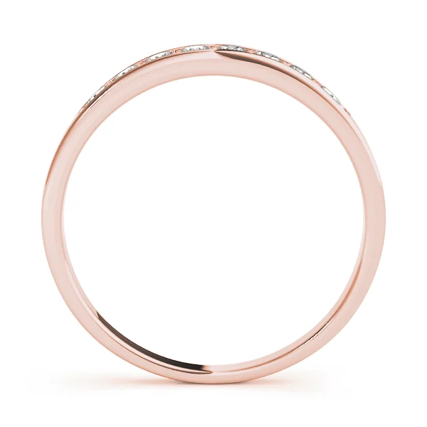 Prong In Channel Wedding Band - Image 6