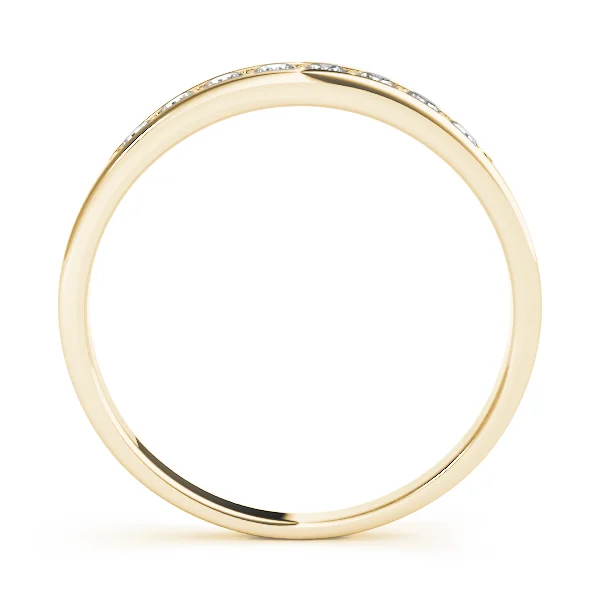 Prong In Channel Wedding Band - Image 4