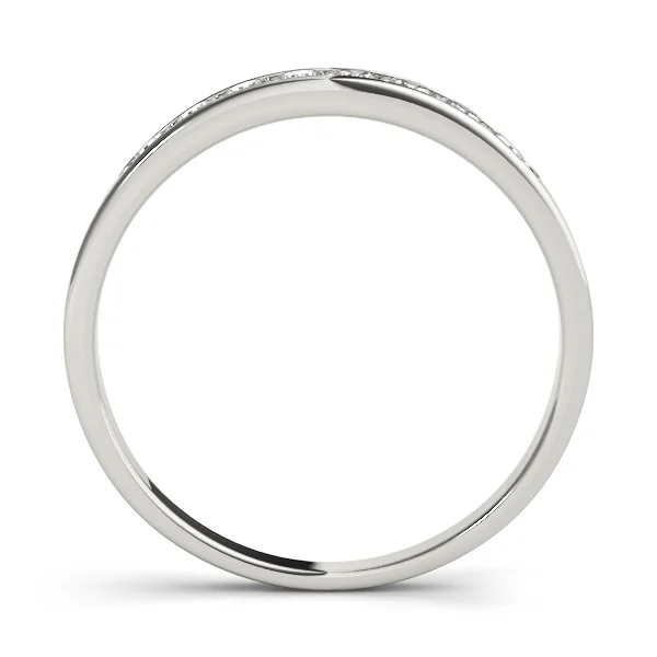 Prong In Channel Wedding Band - Image 2