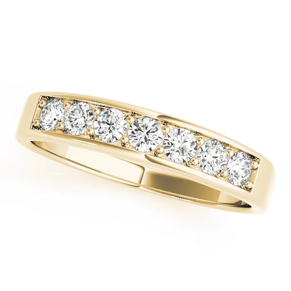 Prong In Channel Wedding Band - Image 3