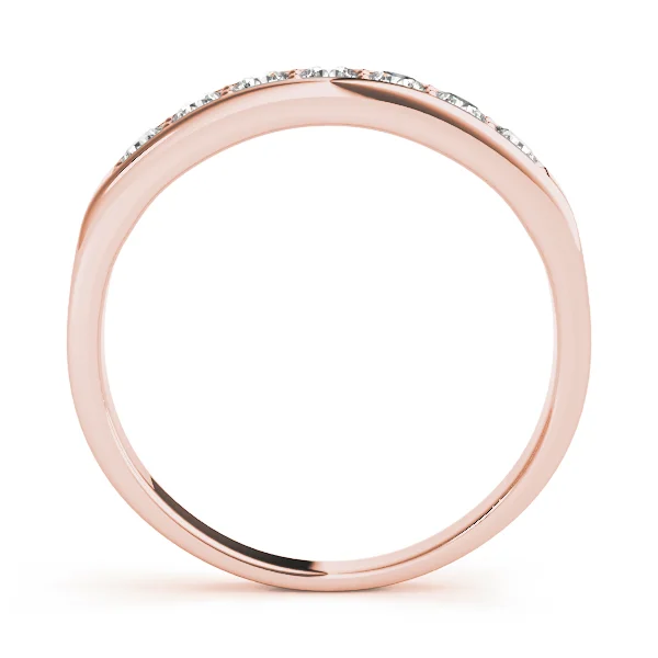 Prong In Channel Wedding Band - Image 6