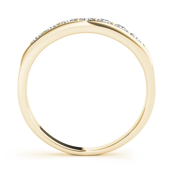 Prong In Channel Wedding Band - Image 4