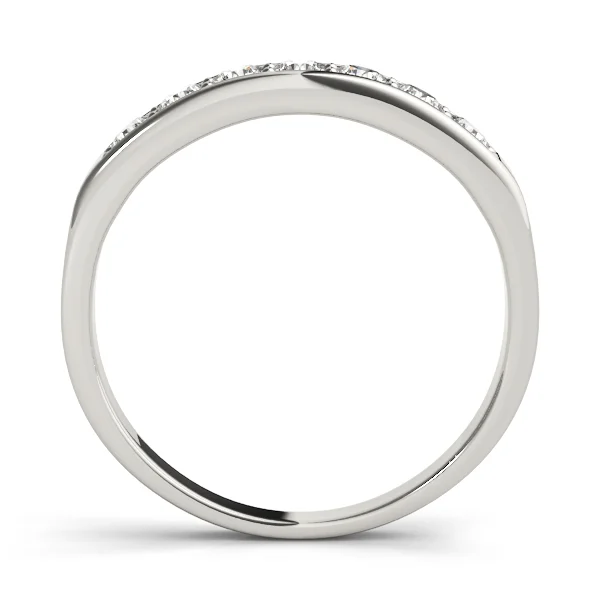 Prong In Channel Wedding Band - Image 2