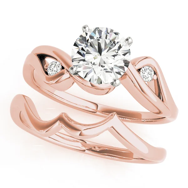Bypass Peg Head Engagement Ring - Image 9