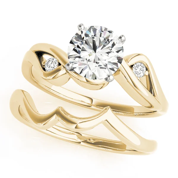 Bypass Peg Head Engagement Ring - Image 6