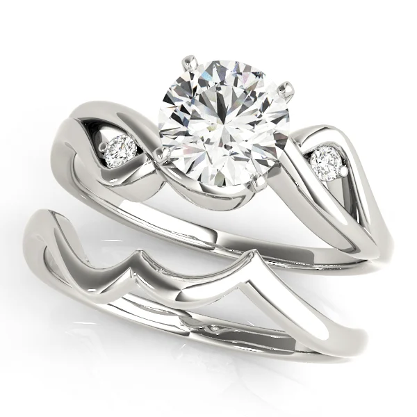 Bypass Peg Head Engagement Ring - Image 3