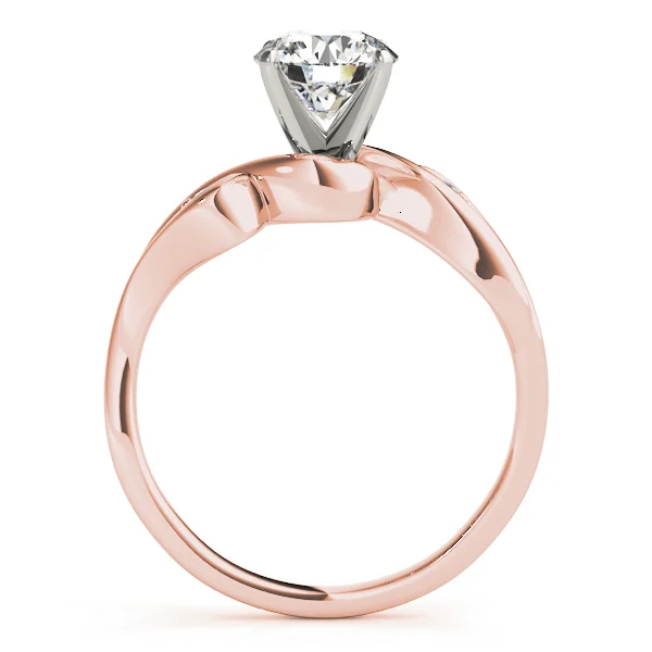 Bypass Peg Head Engagement Ring - Image 8