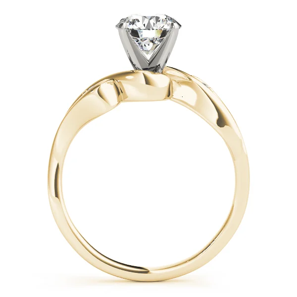 Bypass Peg Head Engagement Ring - Image 5