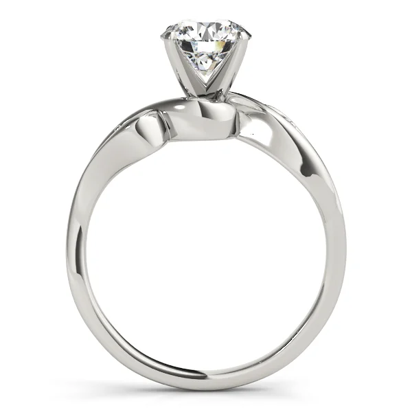 Bypass Peg Head Engagement Ring - Image 2