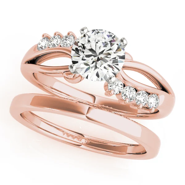 Bypass Peg Head Engagement Ring - Image 9