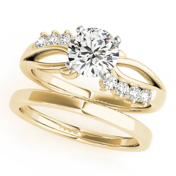 Bypass Peg Head Engagement Ring - Image 6