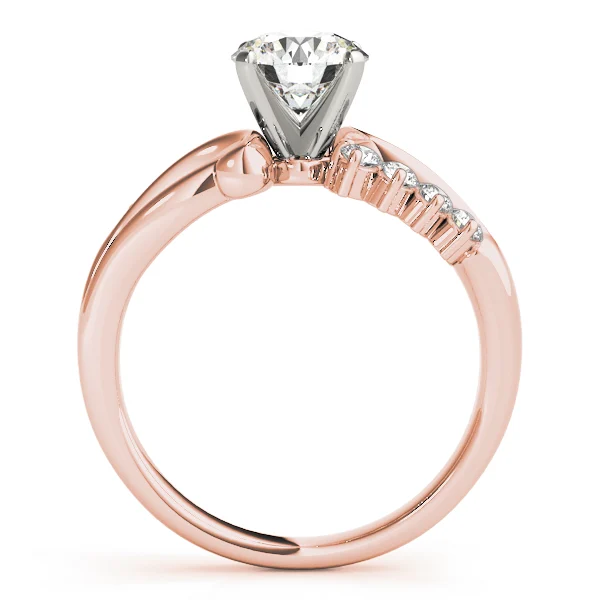 Bypass Peg Head Engagement Ring - Image 8