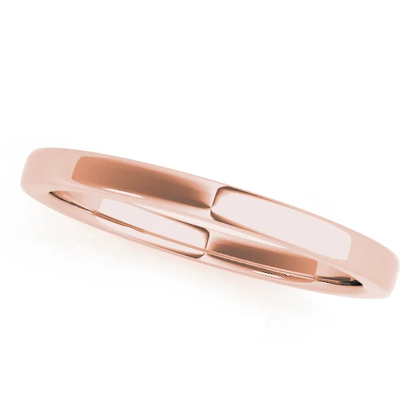 Gold Wedding Band - Image 7