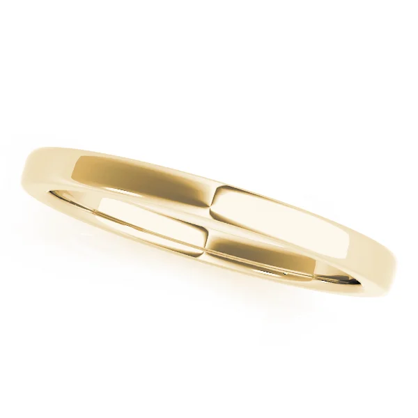 Gold Wedding Band - Image 4