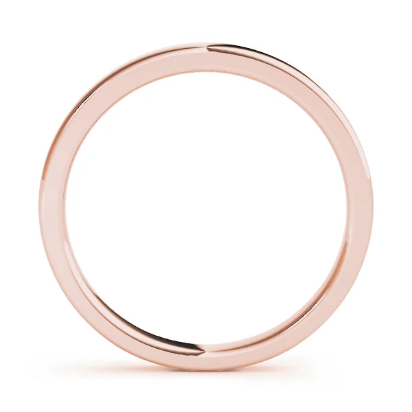 Gold Wedding Band - Image 8