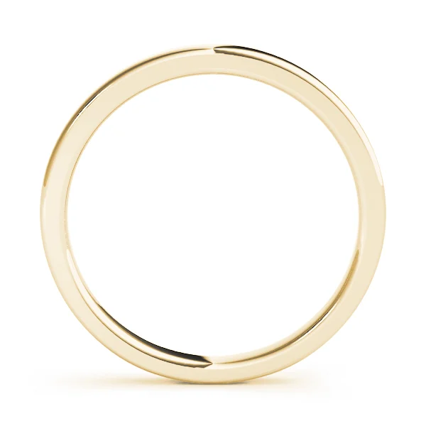 Gold Wedding Band - Image 5