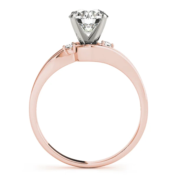 Solitaire Split Shank Engagement Ring - Image 8