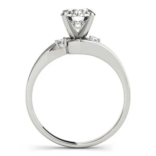 Solitaire Split Shank Engagement Ring - Image 2