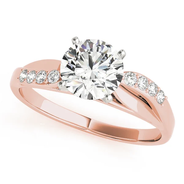 Bypass Split Shank Engagement Ring - Image 7