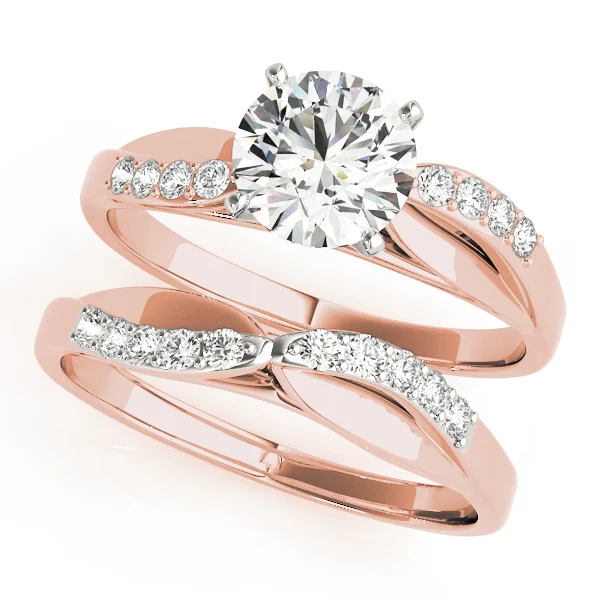 Bypass Split Shank Engagement Ring - Image 9