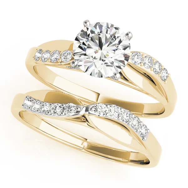 Bypass Split Shank Engagement Ring - Image 6