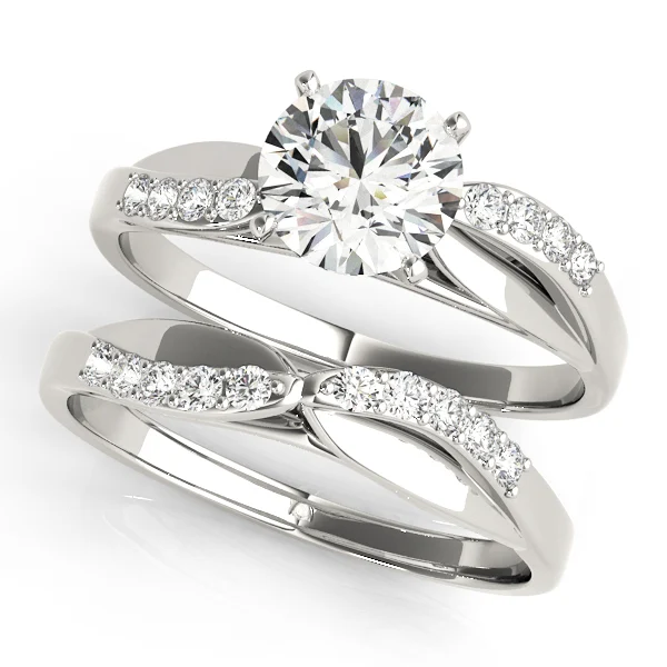 Bypass Split Shank Engagement Ring - Image 3