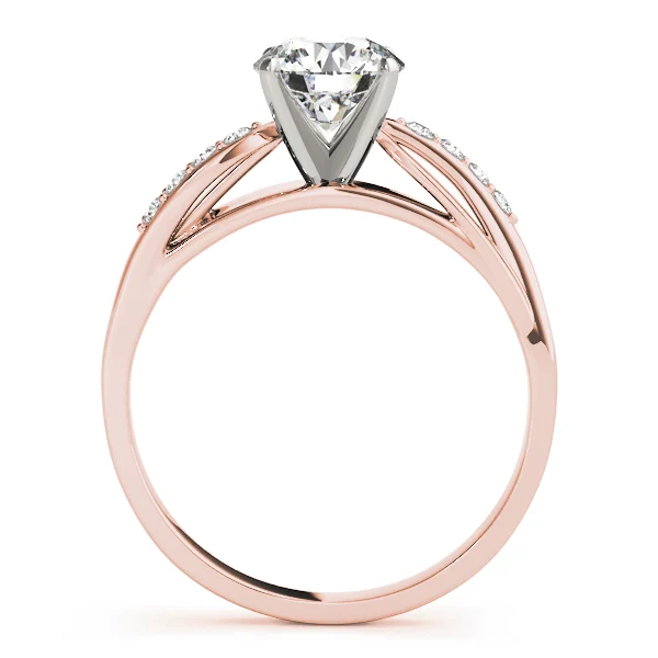 Bypass Split Shank Engagement Ring - Image 8