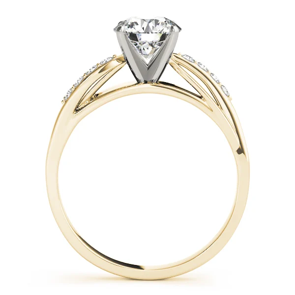 Bypass Split Shank Engagement Ring - Image 5