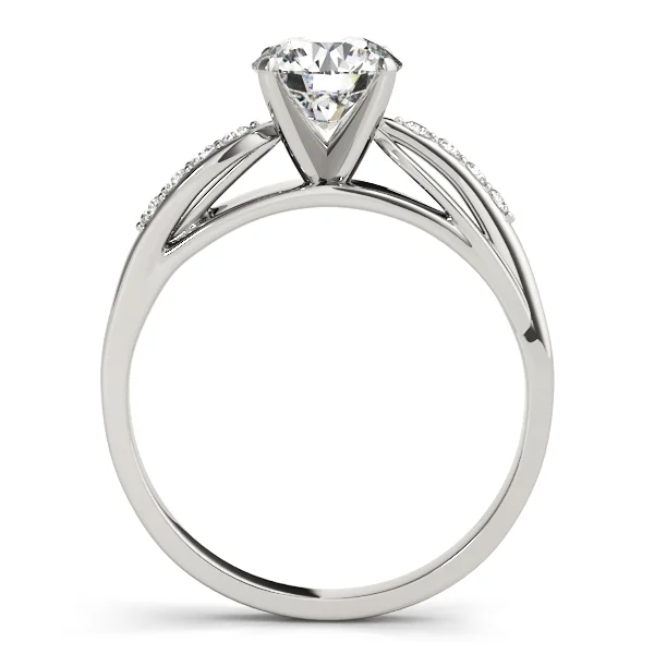Bypass Split Shank Engagement Ring - Image 2