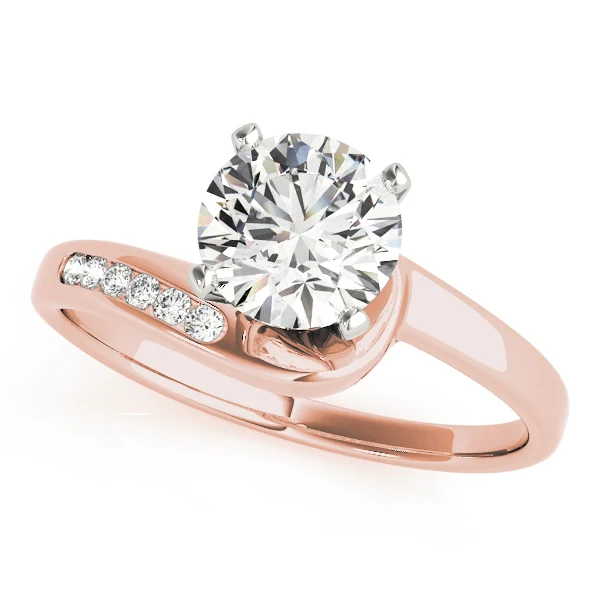 Bypass Channel Set Engagement Ring - Image 7