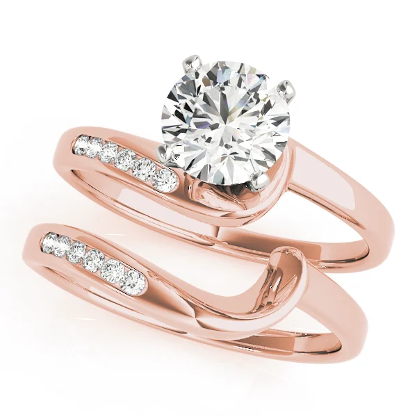 Bypass Channel Set Engagement Ring - Image 9
