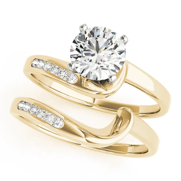 Bypass Channel Set Engagement Ring - Image 6