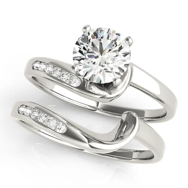 Bypass Channel Set Engagement Ring - Image 3