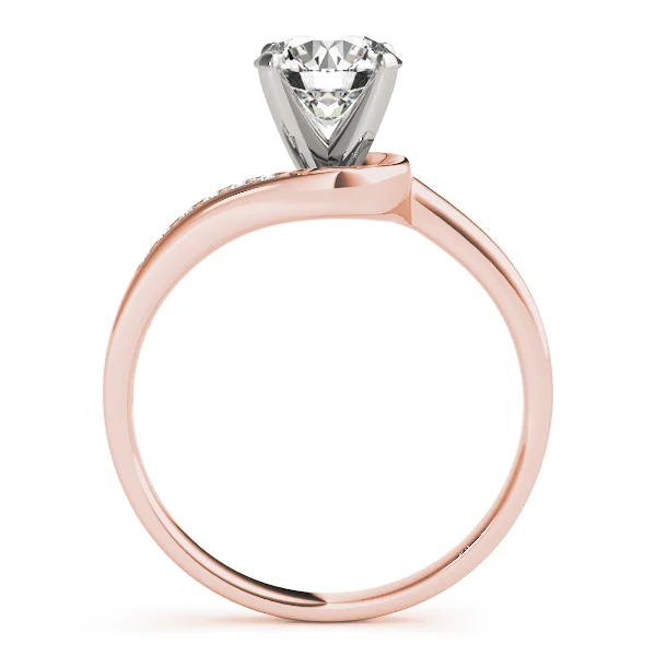 Bypass Channel Set Engagement Ring - Image 8