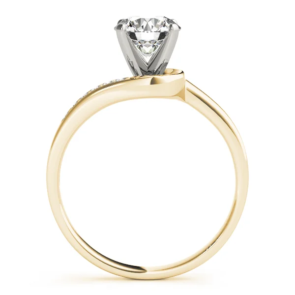 Bypass Channel Set Engagement Ring - Image 5