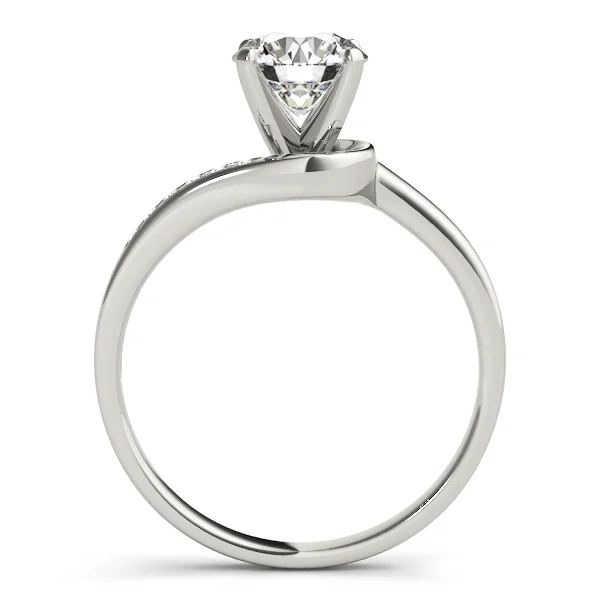 Bypass Channel Set Engagement Ring - Image 2