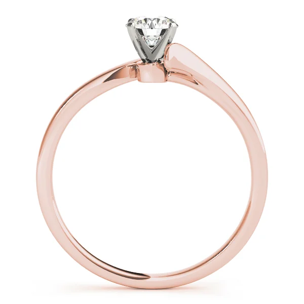 Bypass Peg Head Engagement Ring - Image 8